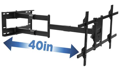 metal extension bracket|tv mounting brackets long extension.